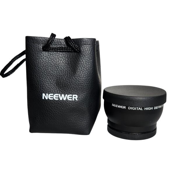 Neewer Digital HD 2X Telephoto Lens Japan Optics With Bag Pre-owned - Picture 1 of 4